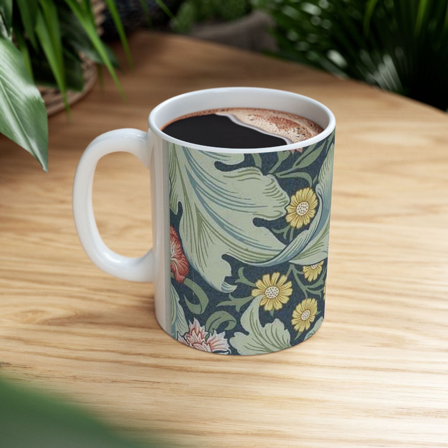 Brooklyn Museum - Wallpaper Sample Book 1 - William Morris and Company - page033 Beautiful Novelty Ceramic Coffee Mug 11oz