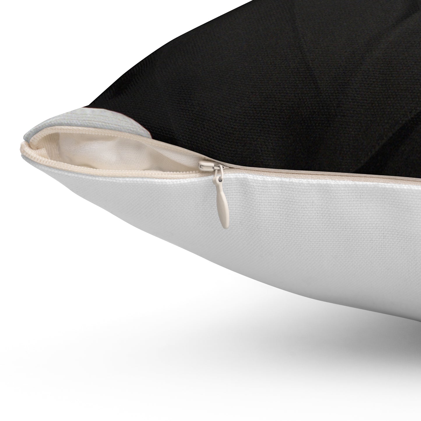 Portrait: US Navy (USN) Captain (CAPT) Charles A. Hougland (uncovered) Decorative Accent Square Pillow