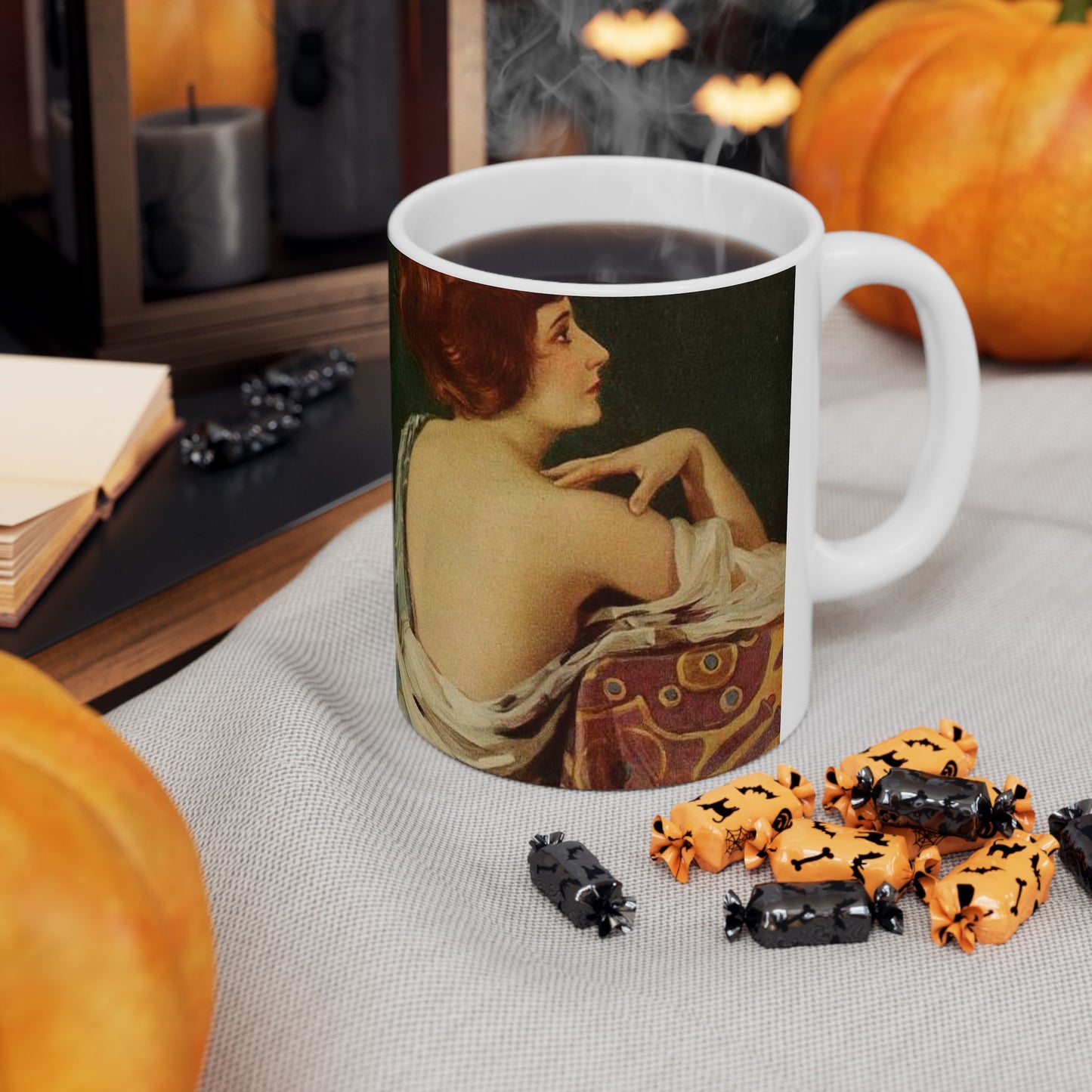 Ruth Stonehouse painted by Benjamin Eggleston, 1922 Beautiful Novelty Ceramic Coffee Mug 11oz