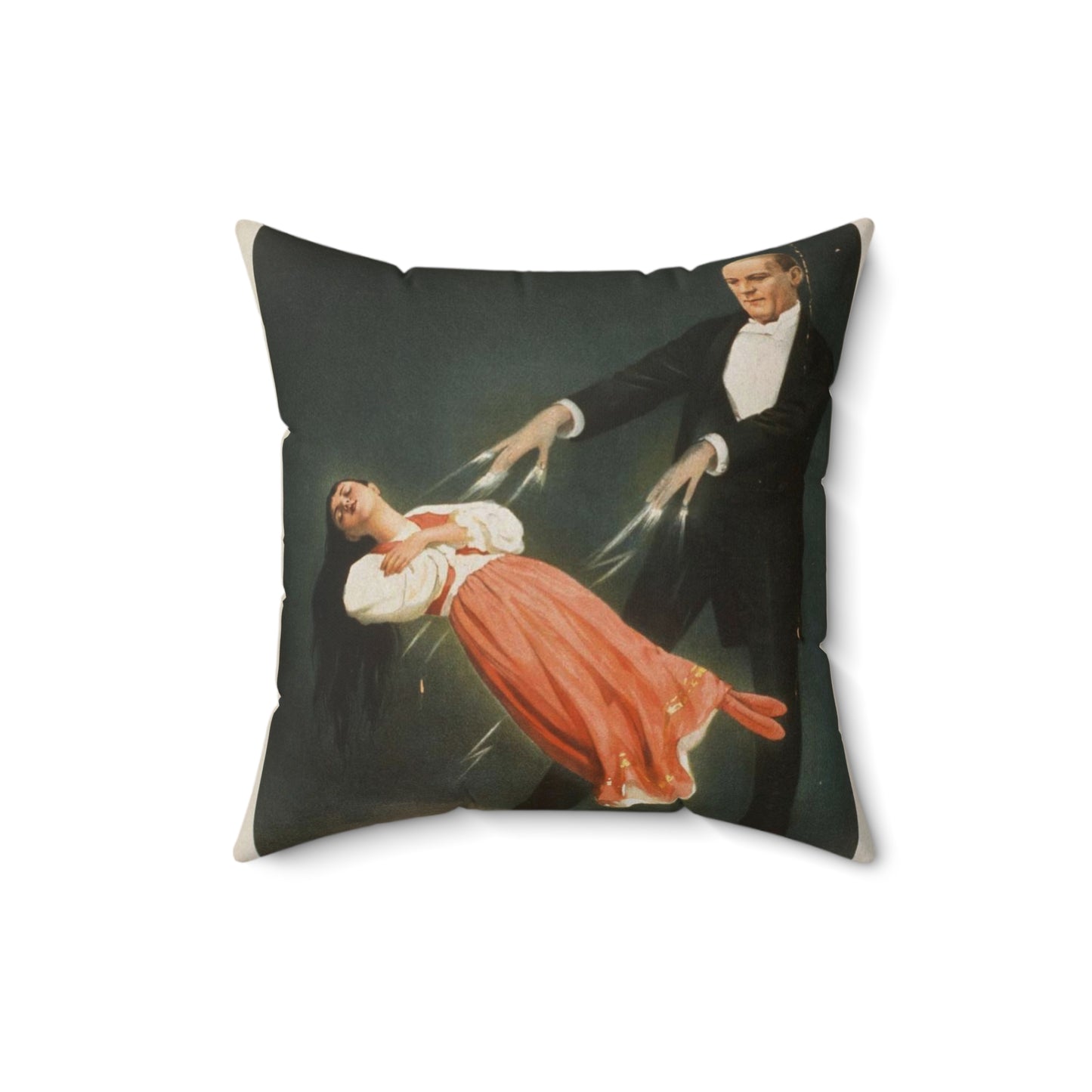 Kellar, American vaudeville and popular entertainment 1870 1920 Decorative Accent Square Pillow