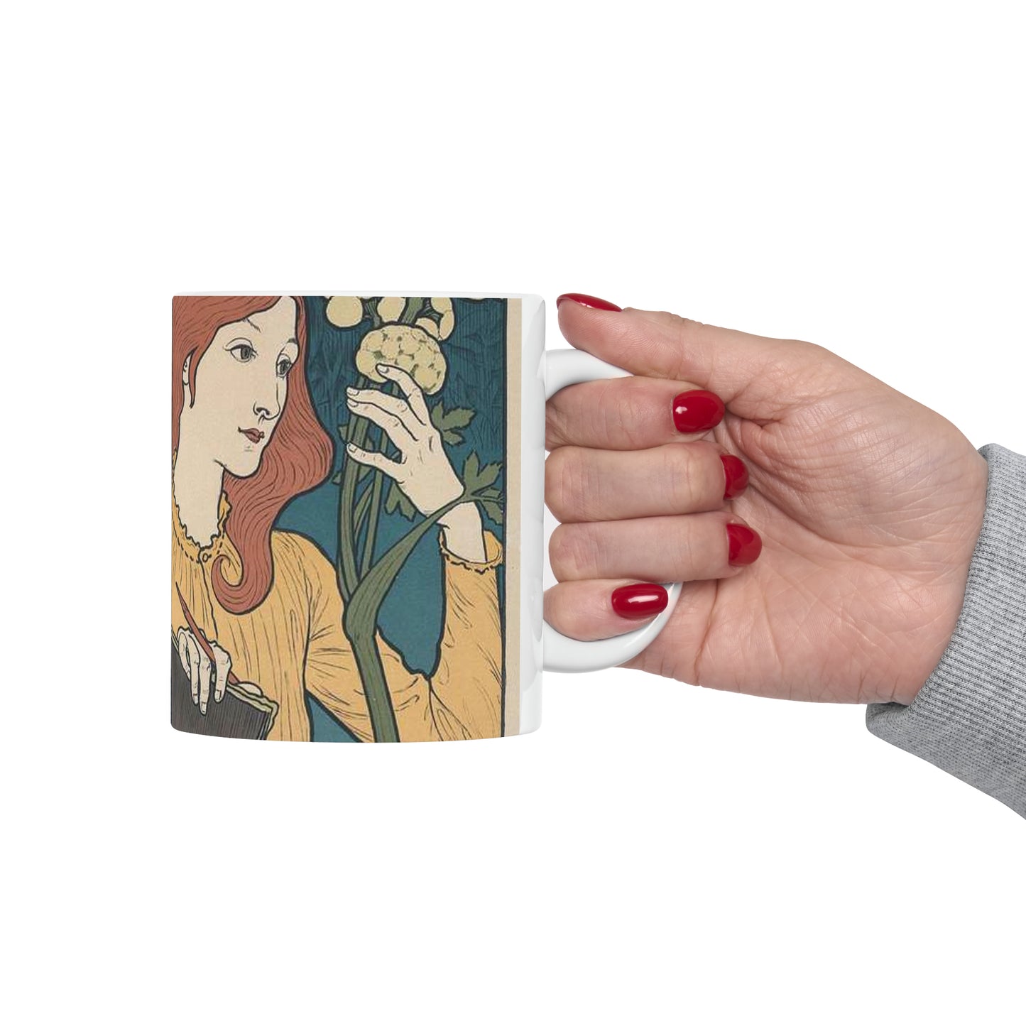 Affiche pour l' "Exposition E. Grasset" au Salon des Cent. Beautiful Novelty Ceramic Coffee Mug 11oz