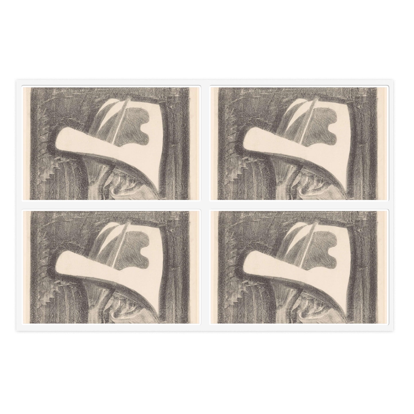 Samuel Jessurun de Mesquita - Aronskelk Laminated UV Protective Vinyl Stickers