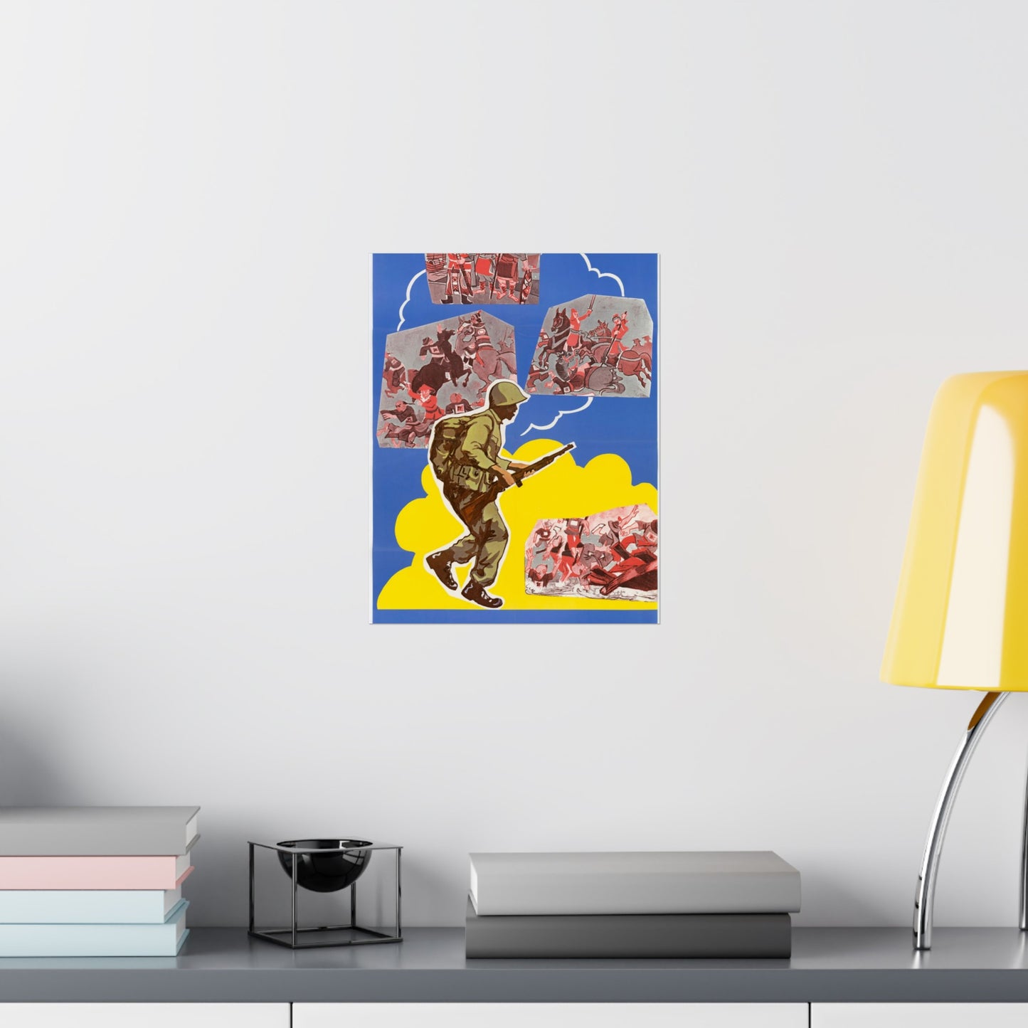 Recruiting Posters No. 1 and No. 2 High Quality Matte Wall Art Poster for Home, Office, Classroom