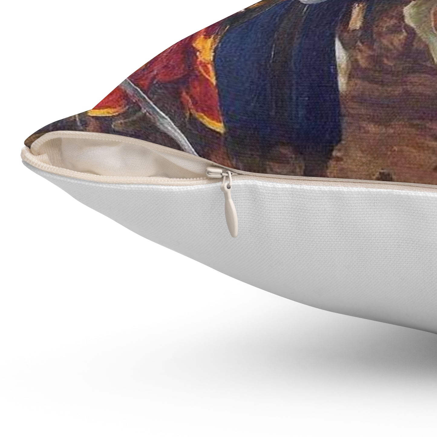 Zonaro GatesofConst - Public domain scan of drawing Decorative Accent Square Pillow