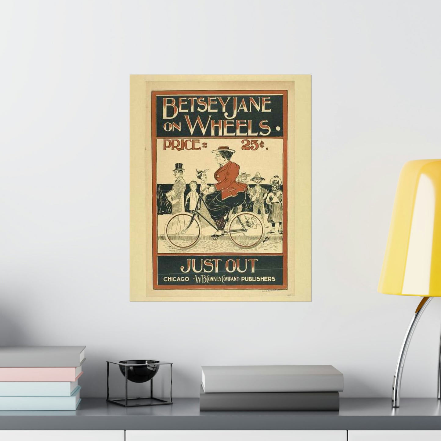 Picryl description: Public domain image of byciclyst, bike, bicycle wheel, sport event, free to use, no copyright restrictions. High Quality Matte Wall Art Poster for Home, Office, Classroom