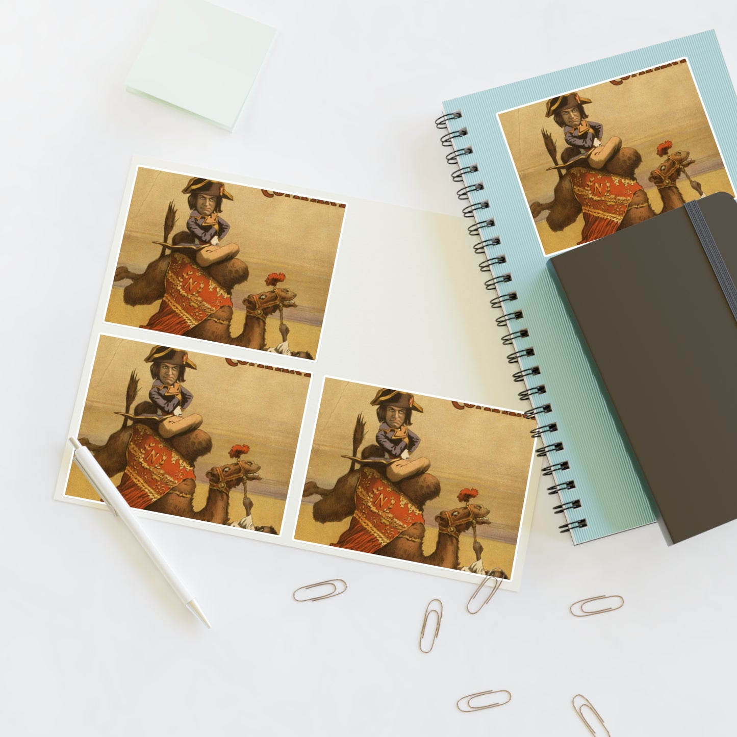 The little Corporal new comic opera by Harry B. Smith and Ludwig Englander. Laminated UV Protective Vinyl Stickers