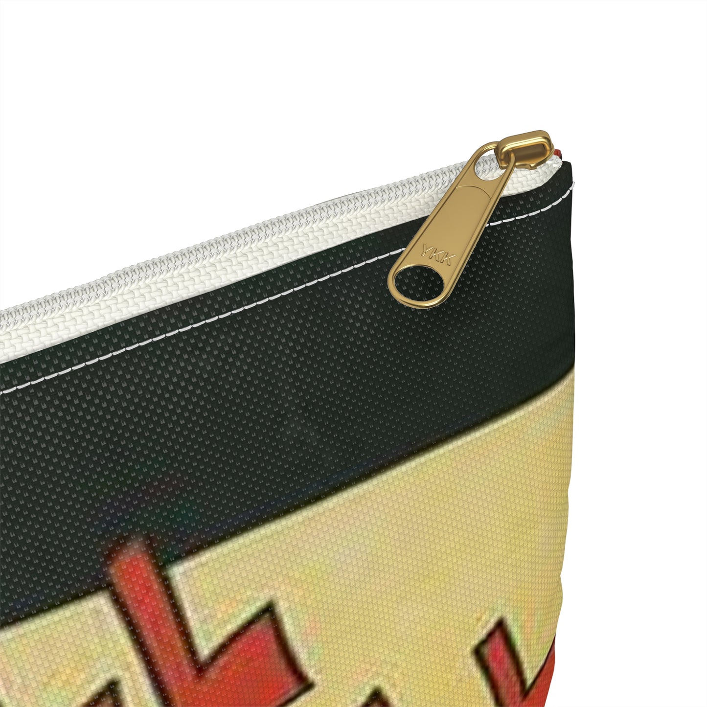 Affiche anglaise pour la revue hebdomadaire "Illustrated Pall Mall Budget". Large Organizer Pouch with Black Zipper