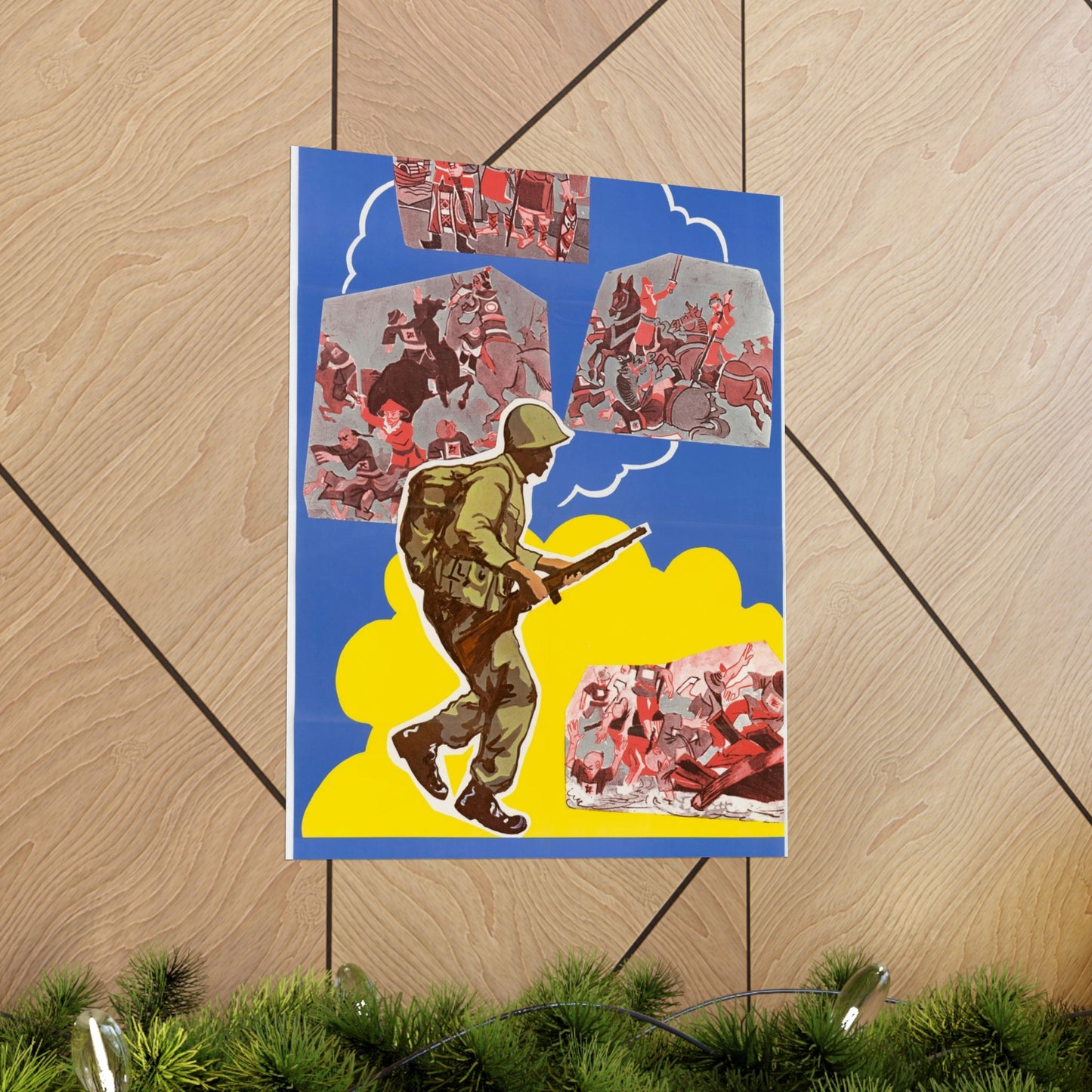 Recruiting Posters No. 1 and No. 2 High Quality Matte Wall Art Poster for Home, Office, Classroom