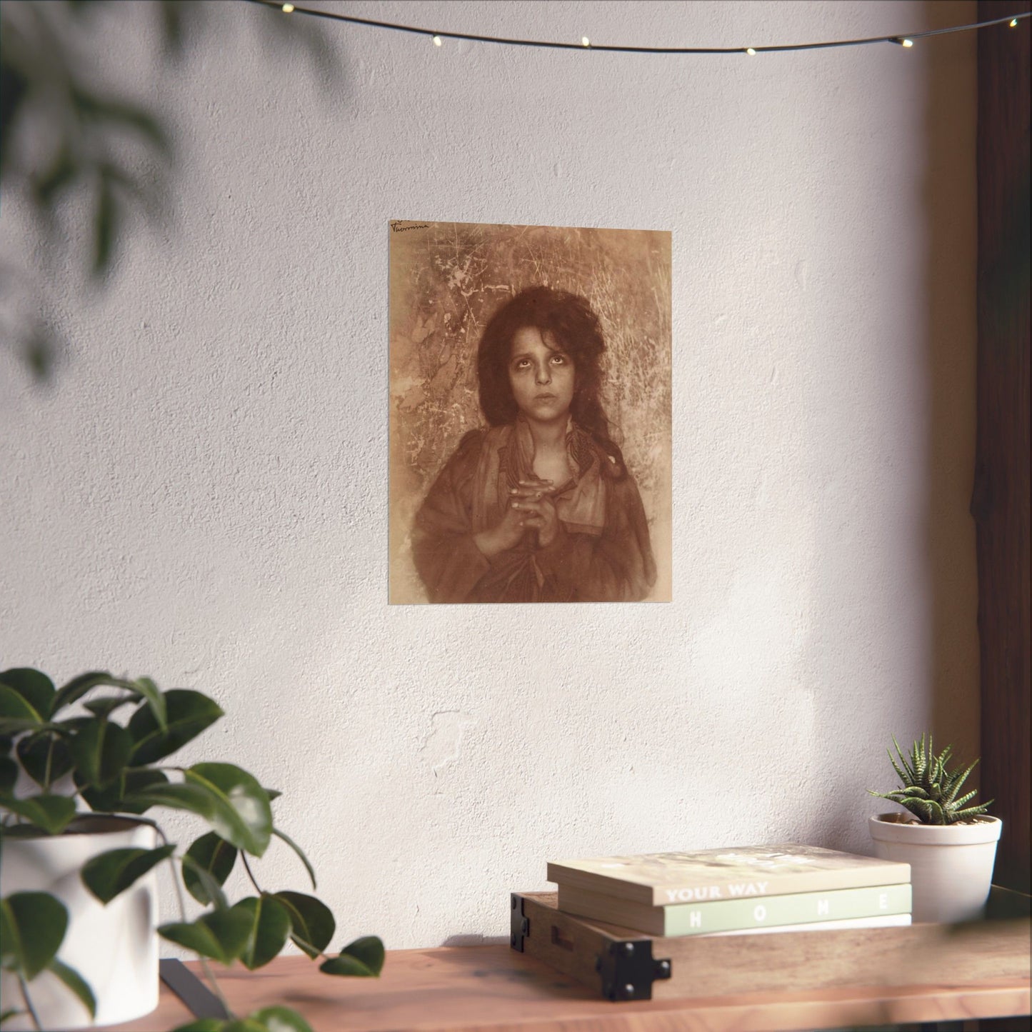 Gloeden, Wilhem von (1856-1931) - n. 1336 High Quality Matte Wall Art Poster for Home, Office, Classroom