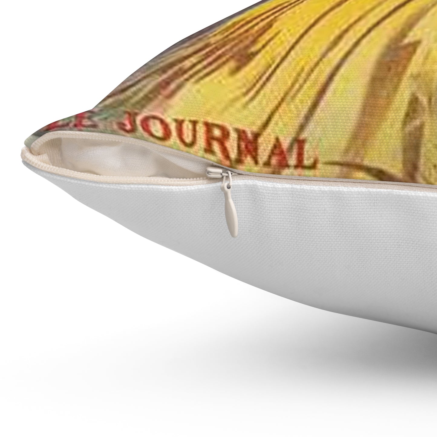 Affiche pour annoncer la publication de "Rome" dans Le Journal. Decorative Accent Square Pillow