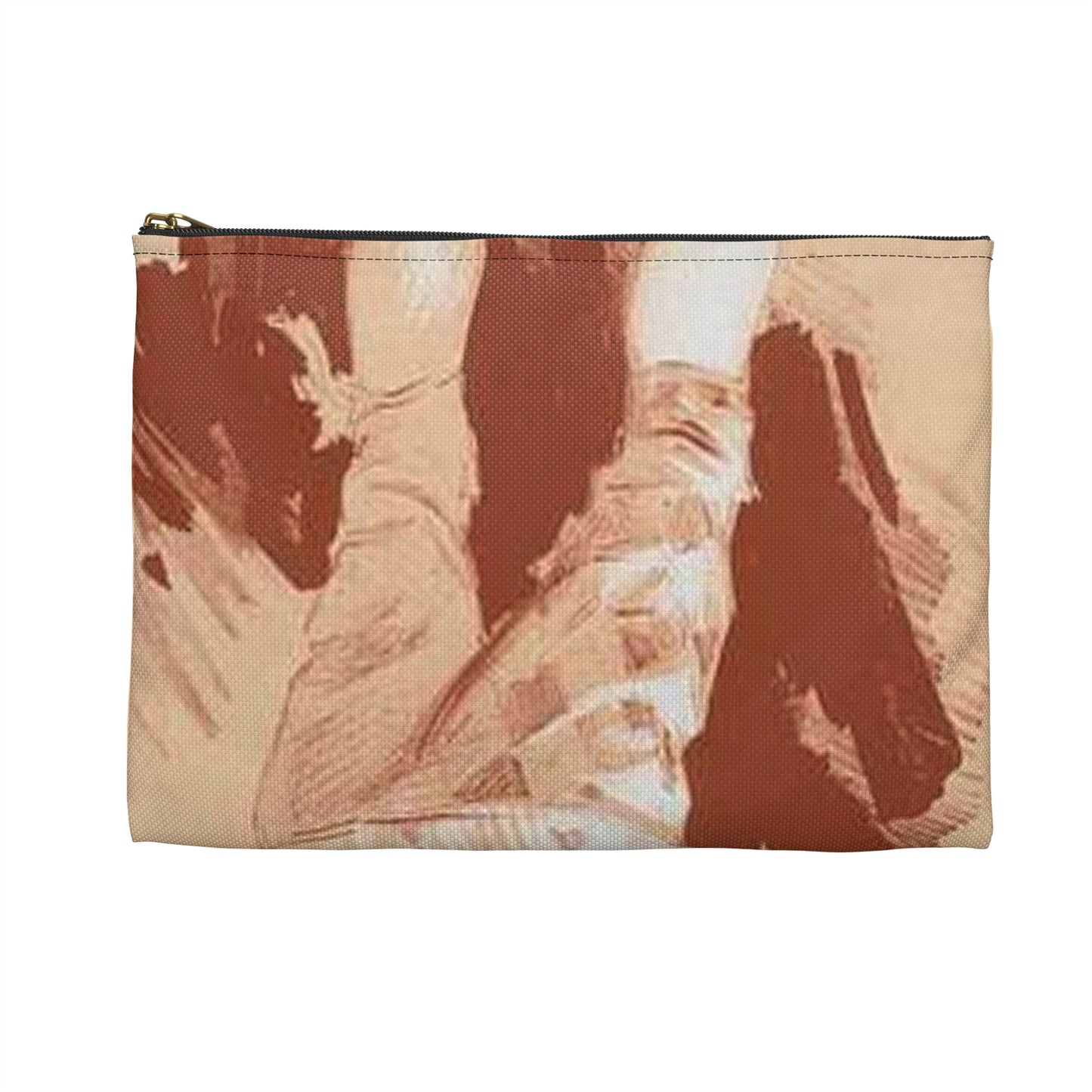 Dessin original pour la couverture des Maîtres de l'Affiche. Large Organizer Pouch with Black Zipper