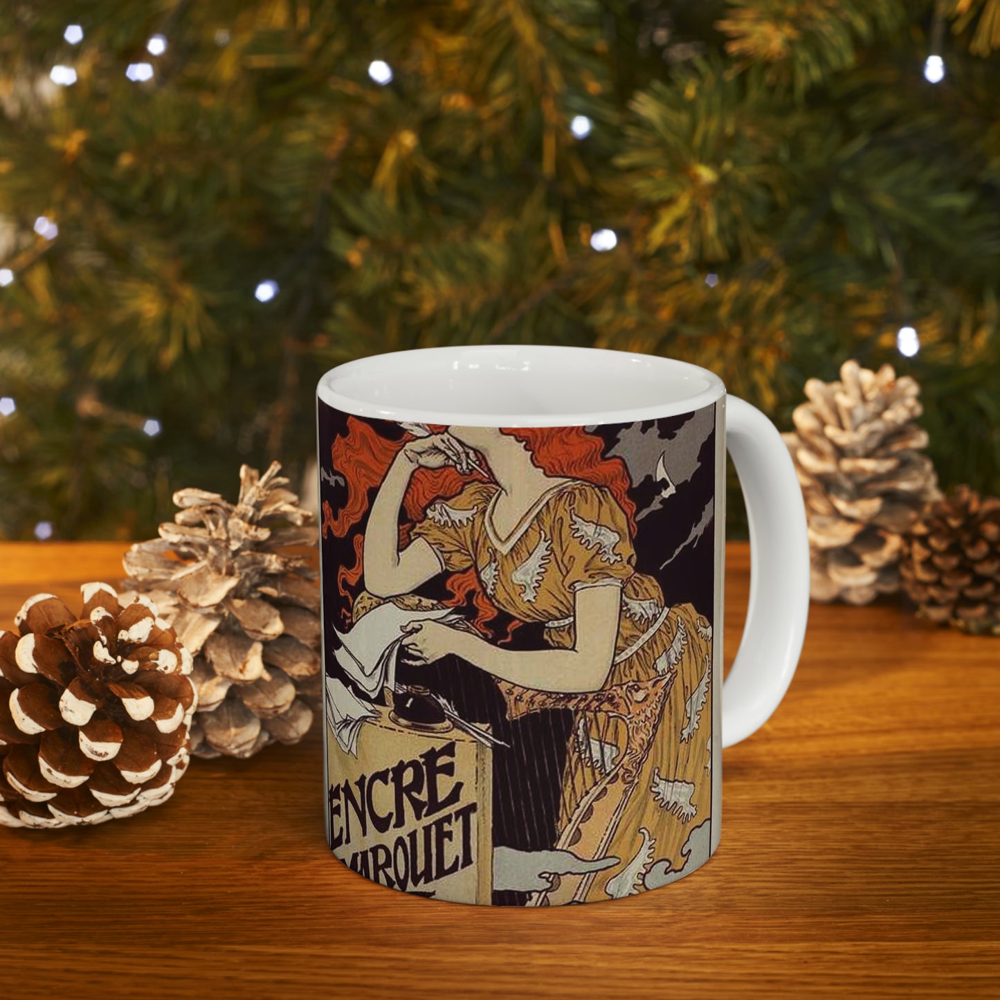 Affiche pour l' "Encre Marquet". Beautiful Novelty Ceramic Coffee Mug 11oz
