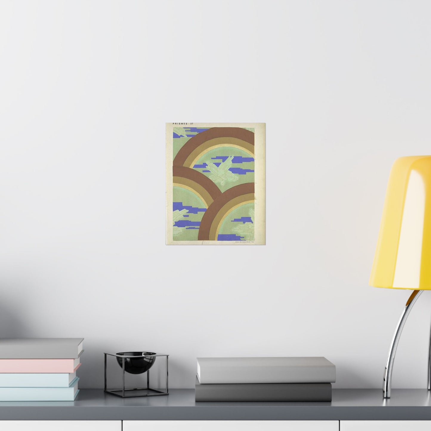 Prismes - EA Séguy - 1933 - page 29 High Quality Matte Wall Art Poster for Home, Office, Classroom