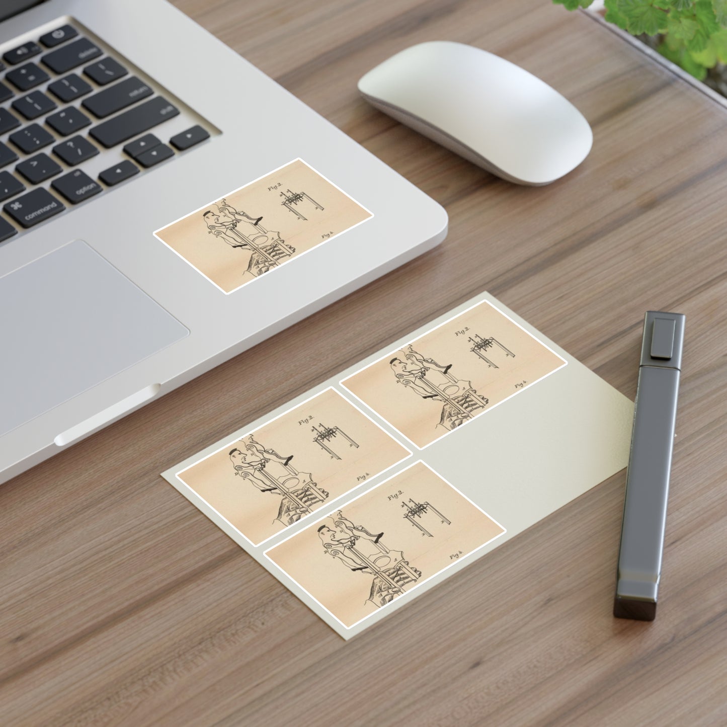 Patent drawing - for a Toy Gymnast Public domain image Laminated UV Protective Vinyl Stickers