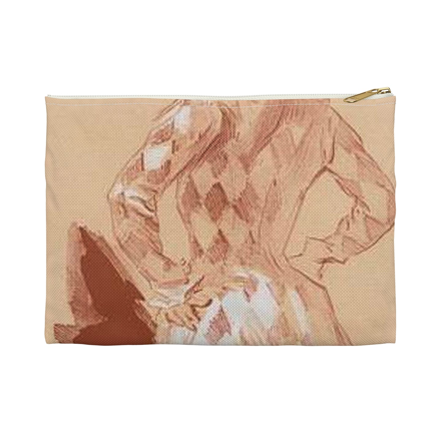 Dessin original pour la couverture des Maîtres de l'Affiche. Large Organizer Pouch with Black Zipper