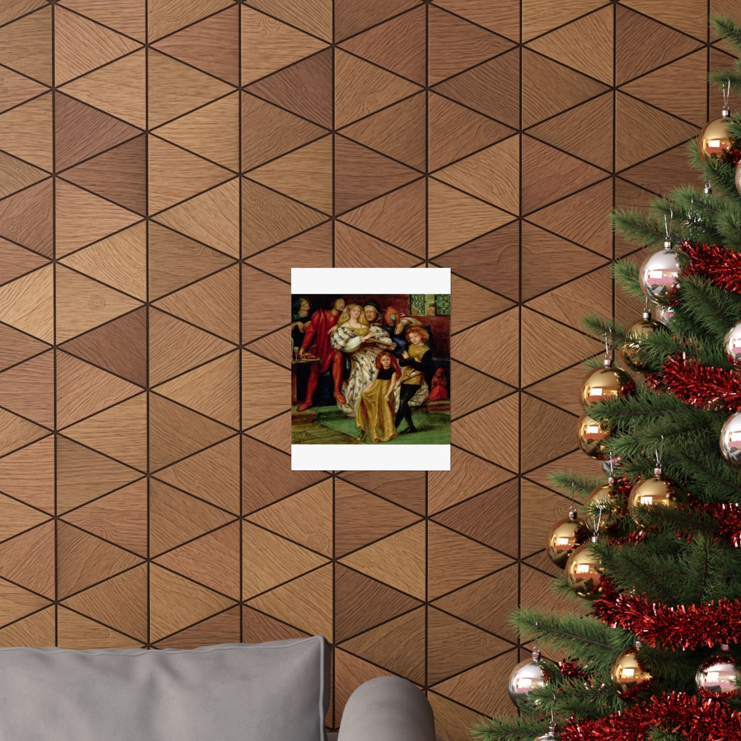 Picryl description: Public domain image of renaissance painting, 15th-16th century, free to use, no copyright restrictions High Quality Matte Wall Art Poster for Home, Office, Classroom