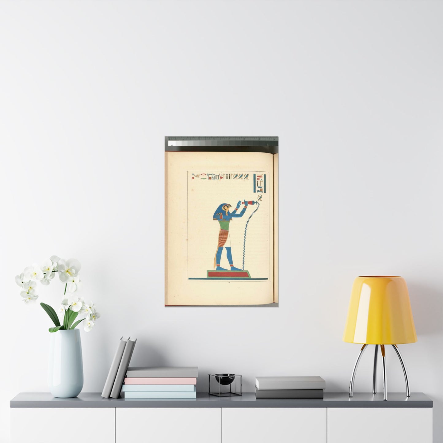 Thoth Trismégiste, le premier Hermès, Hermès Trismégiste. High Quality Matte Wall Art Poster for Home, Office, Classroom
