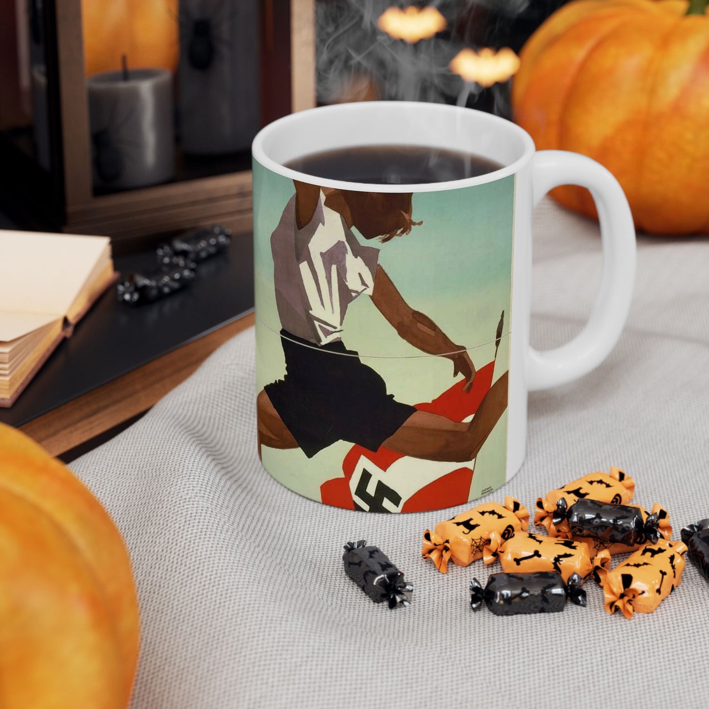Reichssporttag des B.D.M. 23 September 1934 - Ludwig HOHLWEIN München Plakat Poster Library of Congress No know copyright restrictions Public domain 71sK7kr99UL. AC SL1411 Beautiful Novelty Ceramic Coffee Mug 11oz