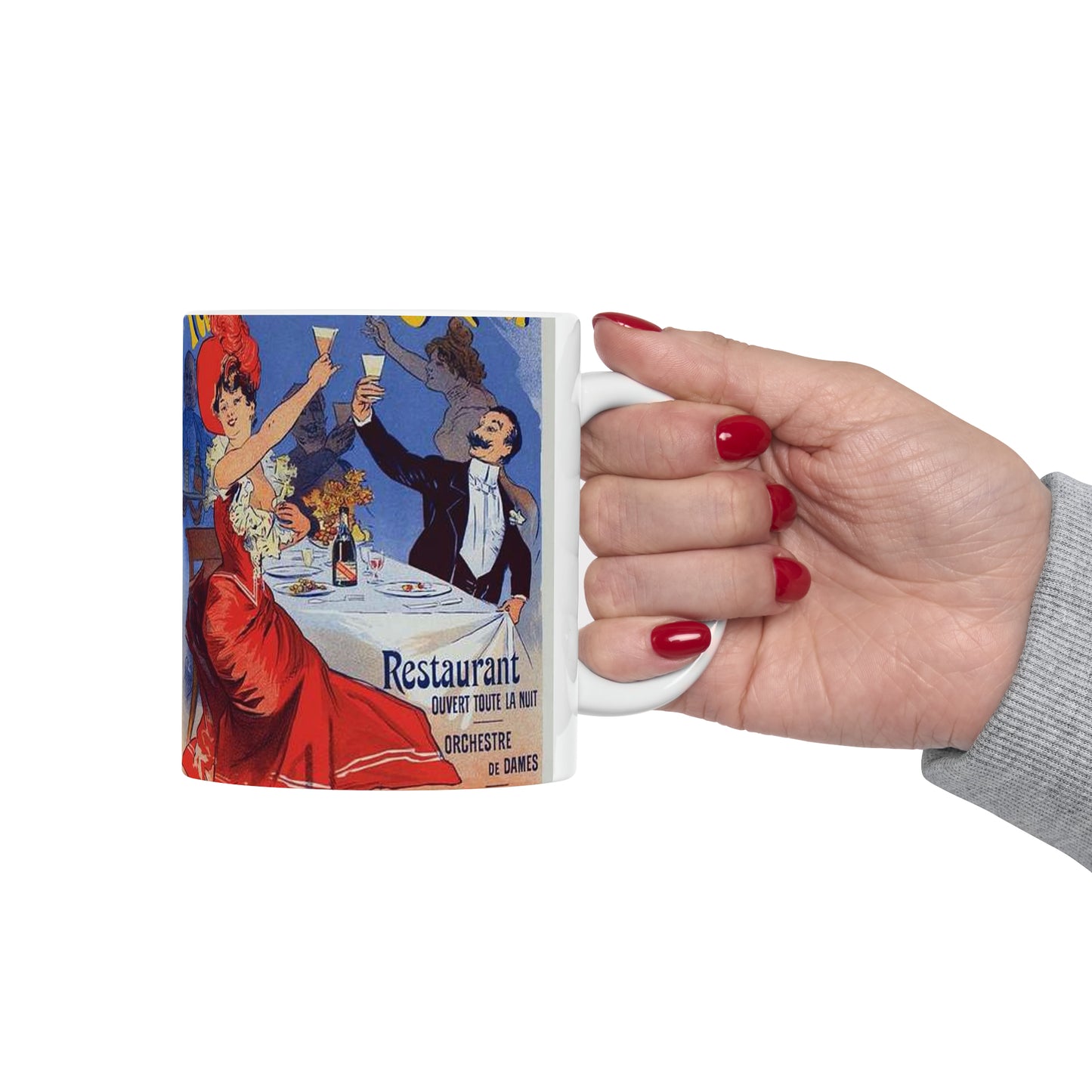 Affiche pour la "Taverne Olympia". Beautiful Novelty Ceramic Coffee Mug 11oz