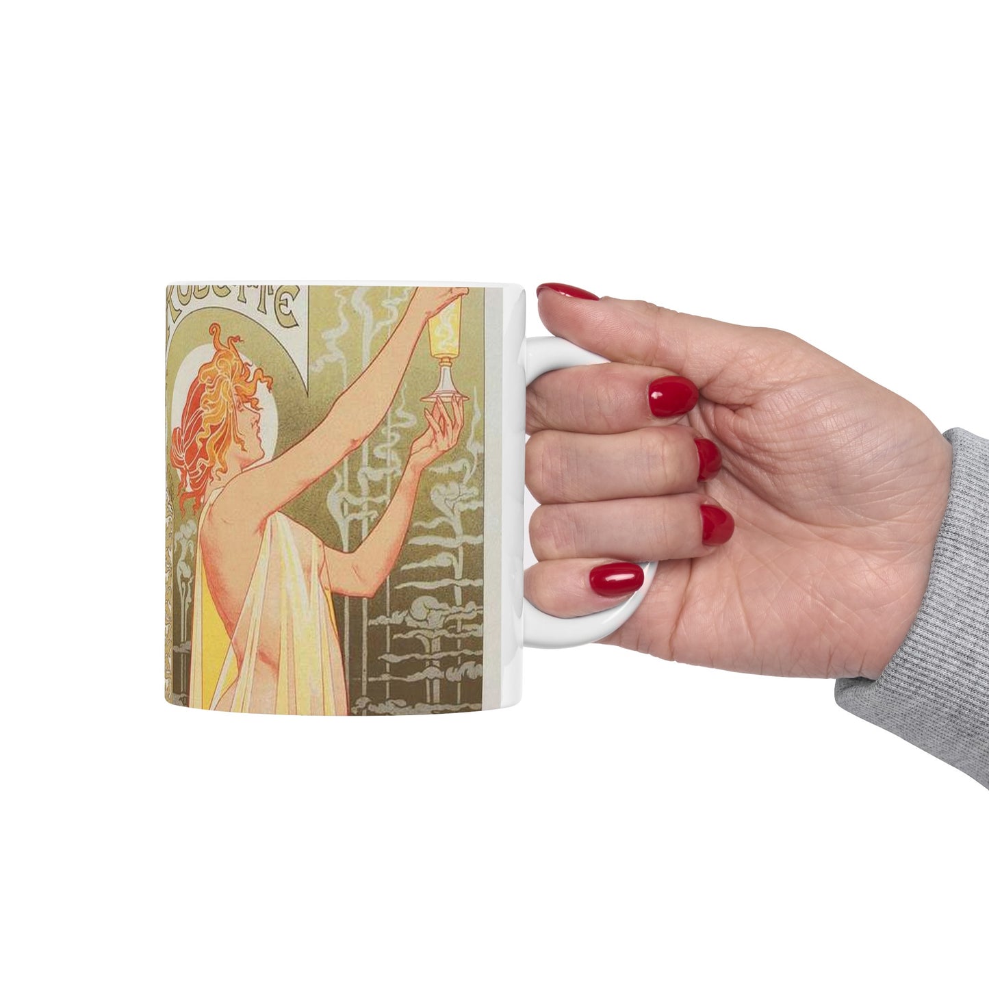Affiche belge pour l' "Absinthe Robette". Beautiful Novelty Ceramic Coffee Mug 11oz