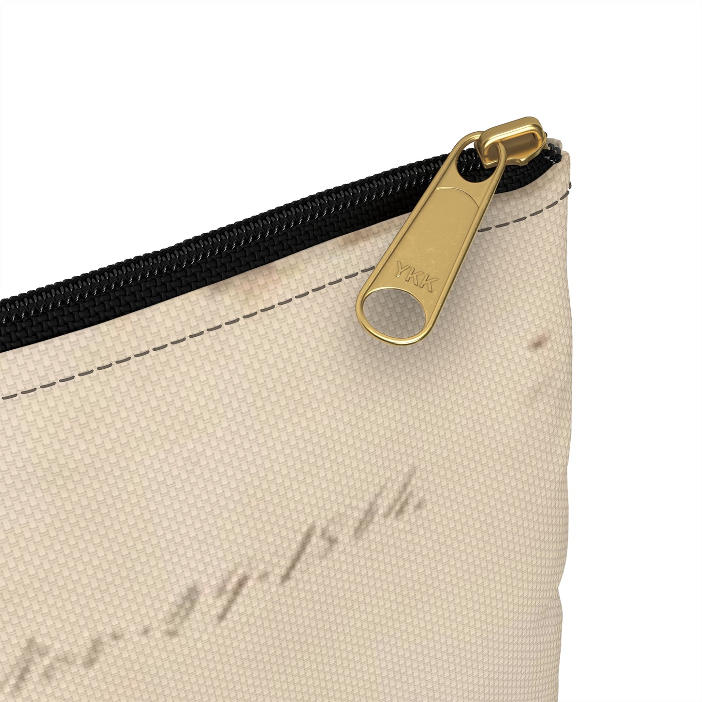 Patent drawing - Drawing of Crutch Public domain image Large Organizer Pouch with Black Zipper