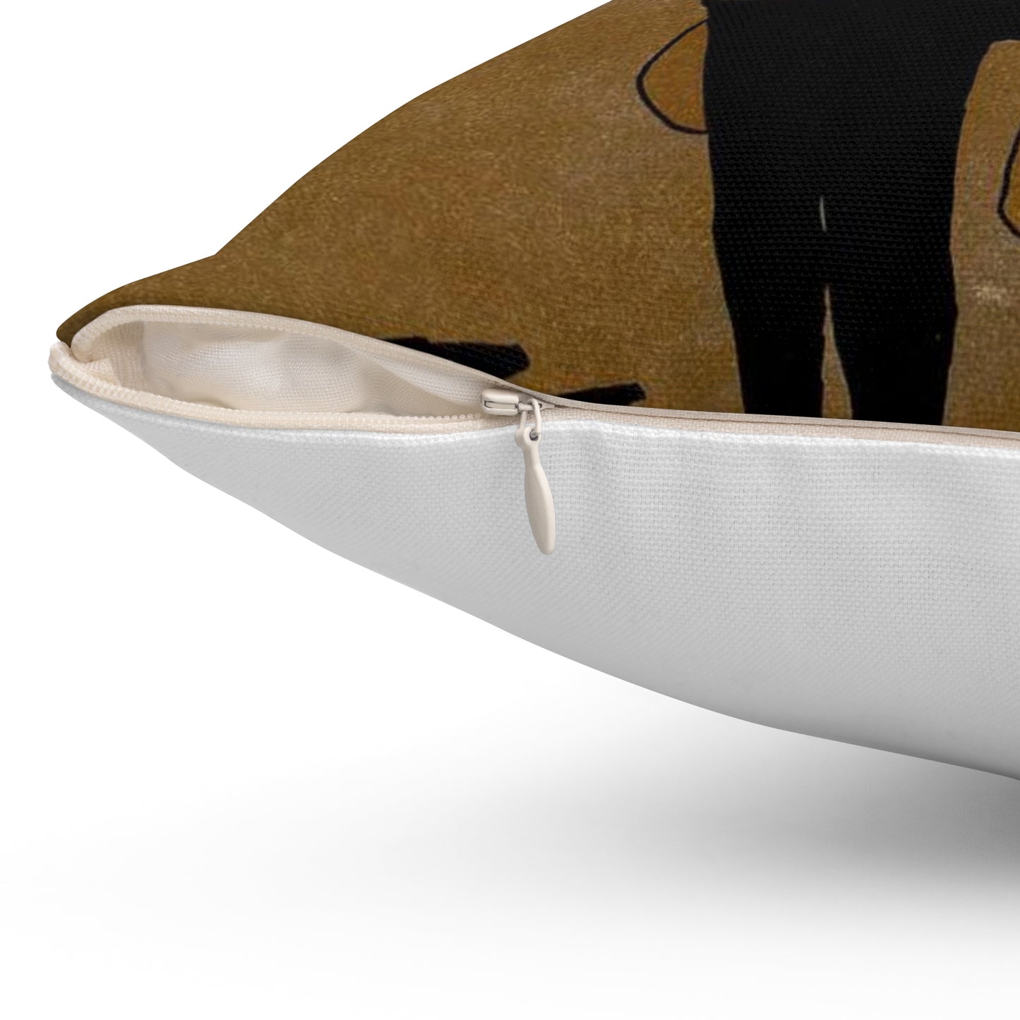 Edward Penfield - Edward Penfield, Harper's October Decorative Accent Square Pillow
