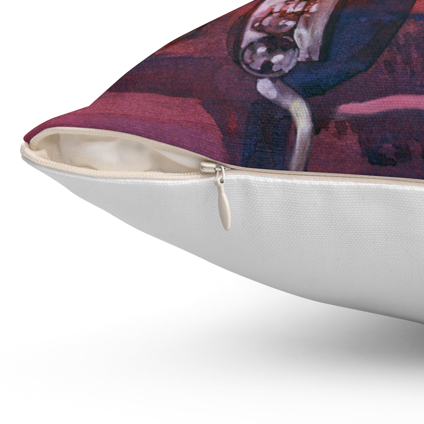 Artwork:"Eagle"Artist: Philip P. Renaud (CI) Decorative Accent Square Pillow