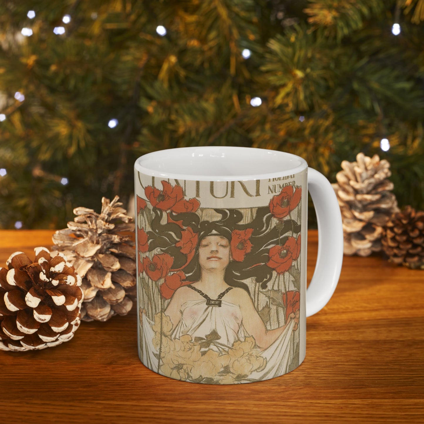 The century, August, midsummer holiday number Beautiful Novelty Ceramic Coffee Mug 11oz