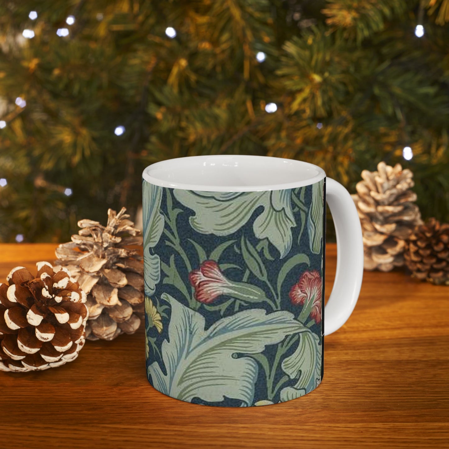 Brooklyn Museum - Wallpaper Sample Book 1 - William Morris and Company - page033 Beautiful Novelty Ceramic Coffee Mug 11oz