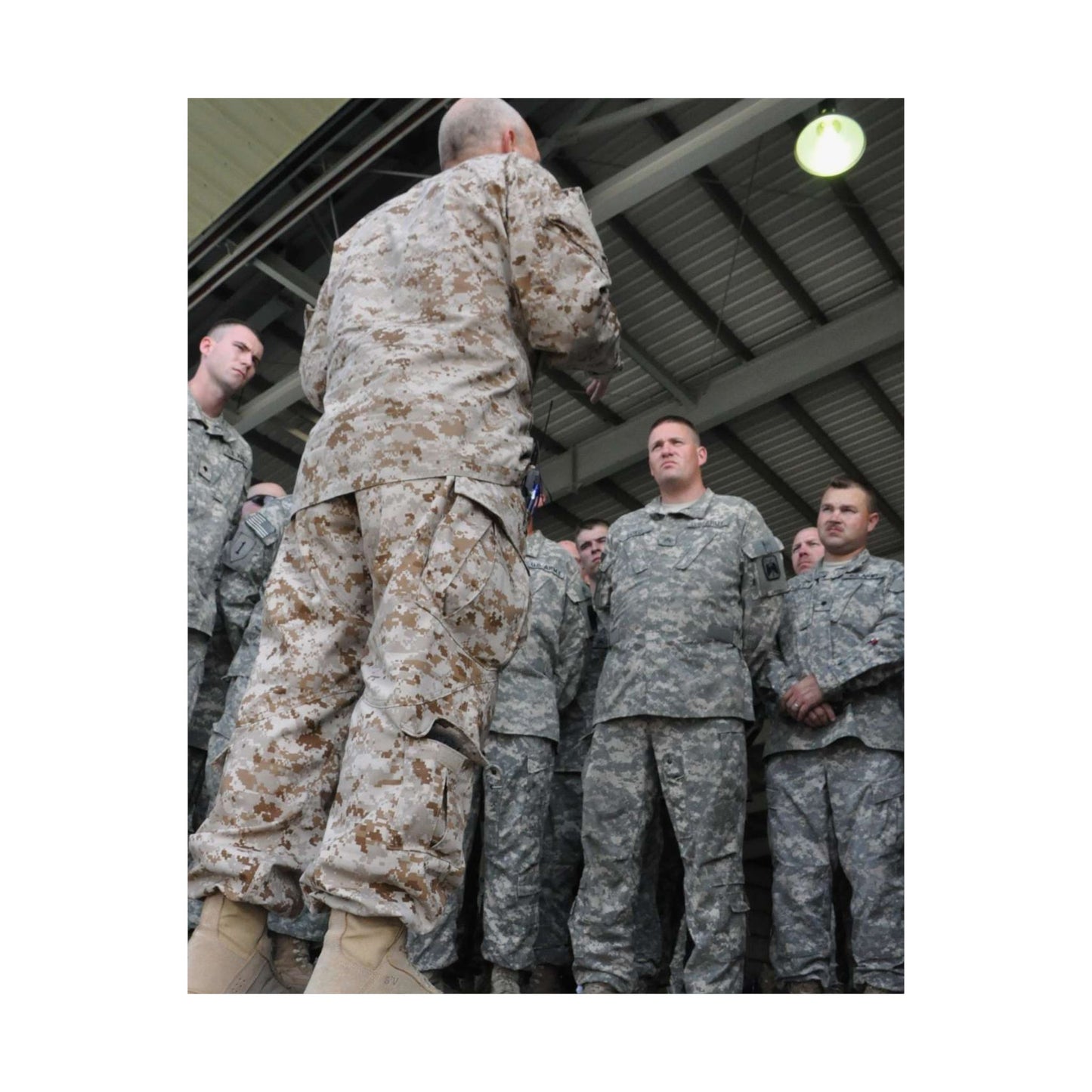 U.S. Navy Vice Adm. Mike LeFever, commander of the High Quality Matte Wall Art Poster for Home, Office, Classroom