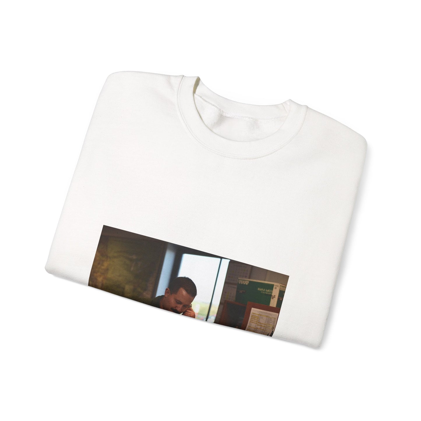Know Your Mil: Tech. Sgt. Brandon Onofer White Heavy Blend Adult Crew Neck SweatShirt