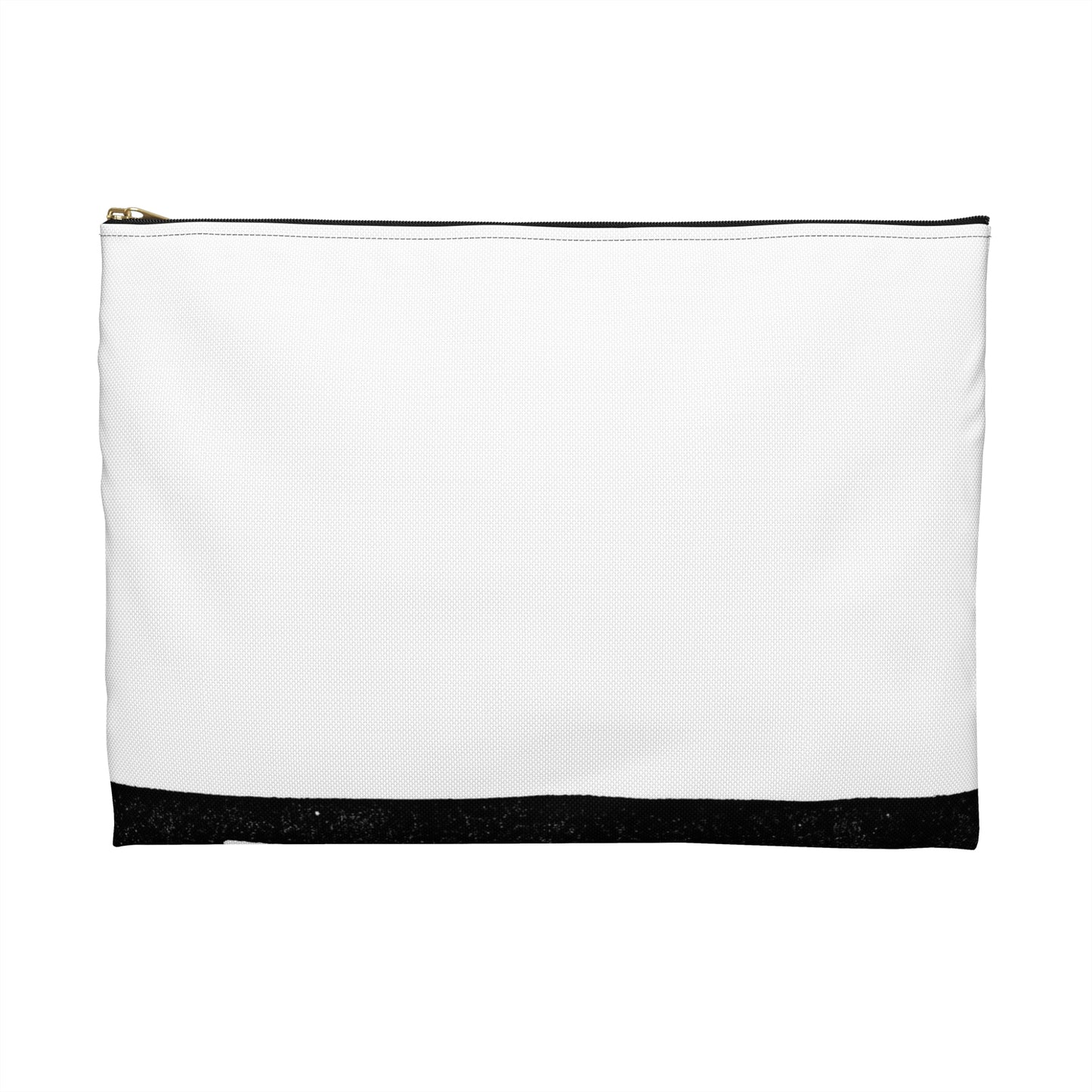 Old french fairy tales 0182 - Art nouveau public domain image Large Organizer Pouch with Black Zipper