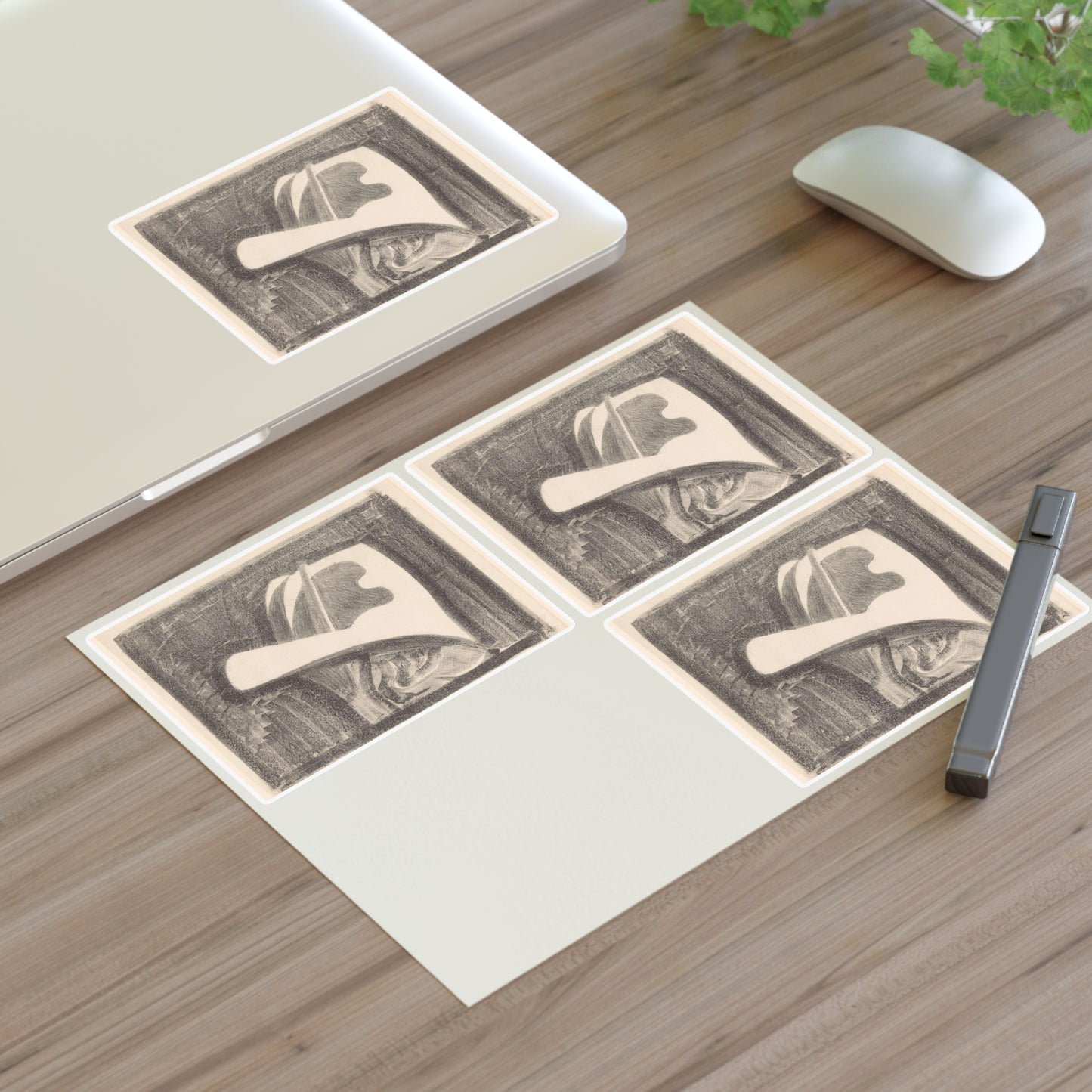 Samuel Jessurun de Mesquita - Aronskelk Laminated UV Protective Vinyl Stickers