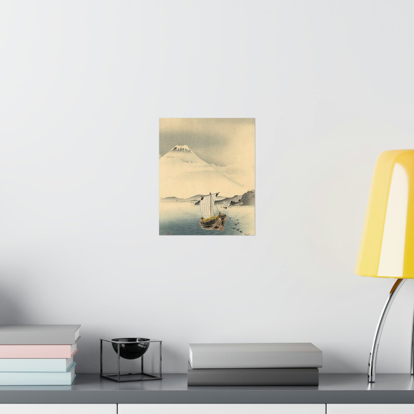 Koson - mount-fuji, Ohara Koson High Quality Matte Wall Art Poster for Home, Office, Classroom