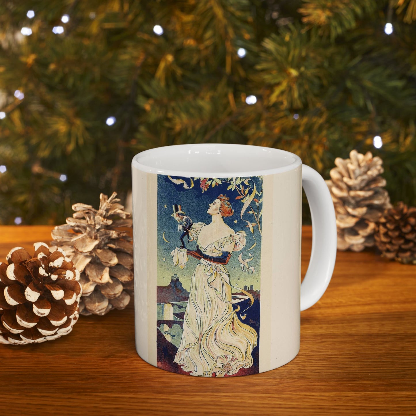 Maîtres de l'affiche V 1 - Pl 19 - Ferdinand Bac Beautiful Novelty Ceramic Coffee Mug 11oz