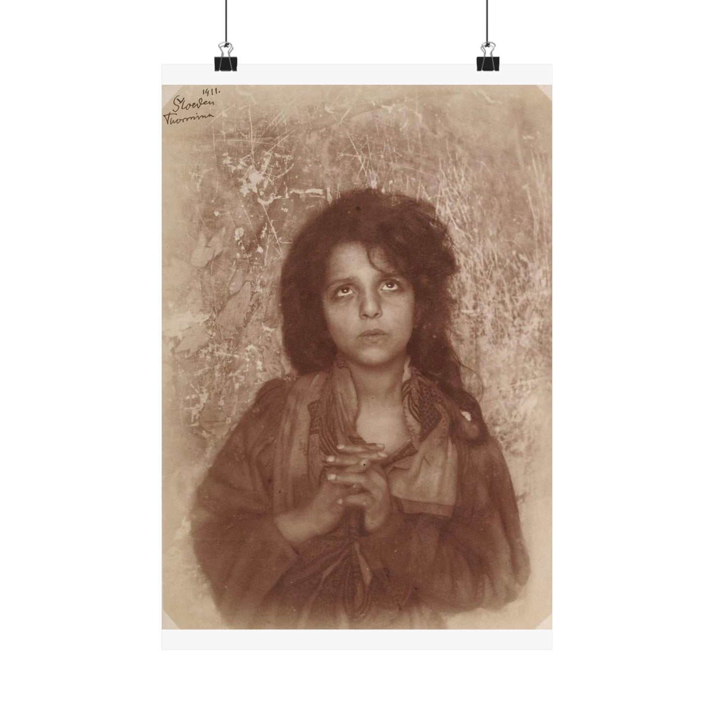 Gloeden, Wilhem von (1856-1931) - n. 1336 High Quality Matte Wall Art Poster for Home, Office, Classroom