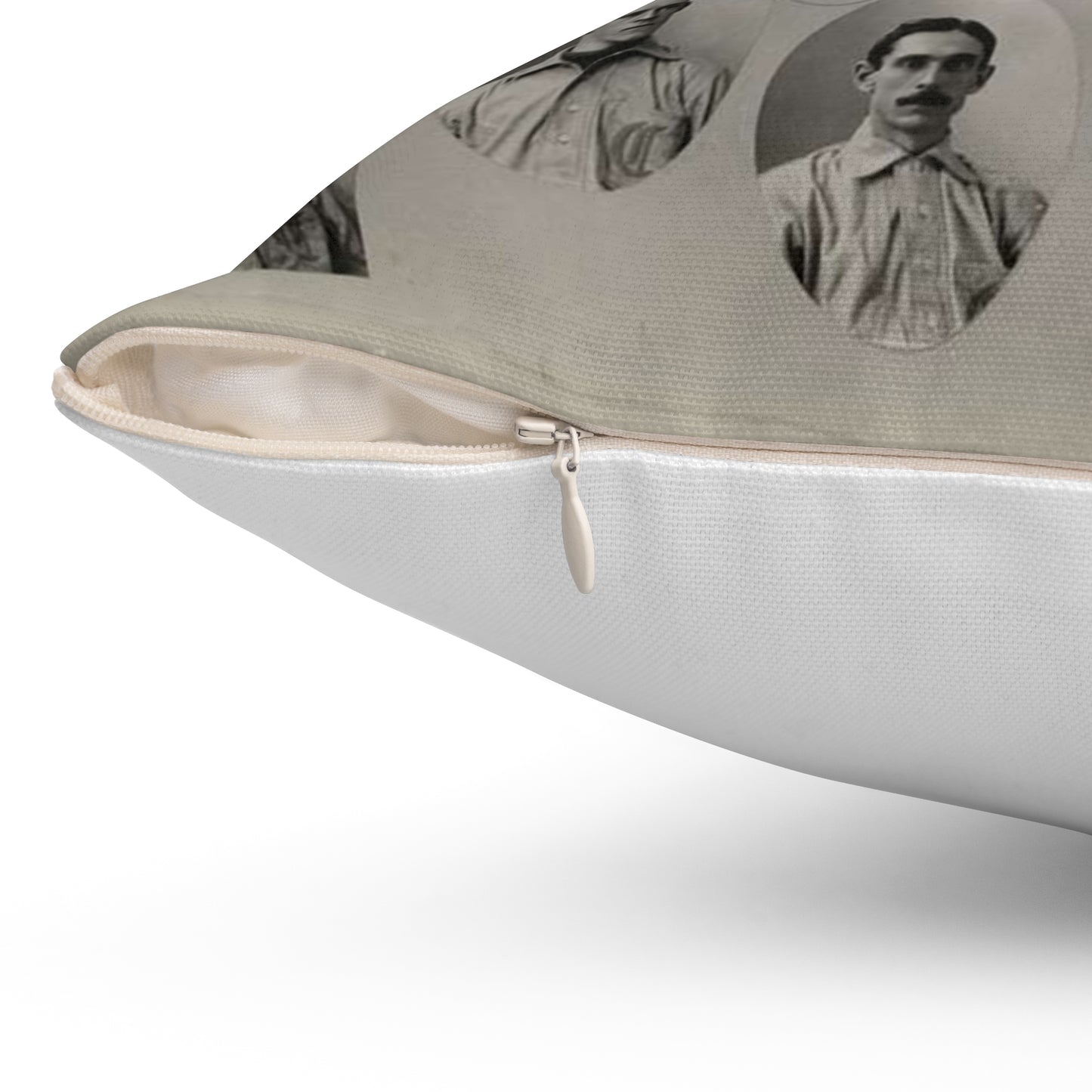 1903 Chicago Cubs portraits Decorative Accent Square Pillow