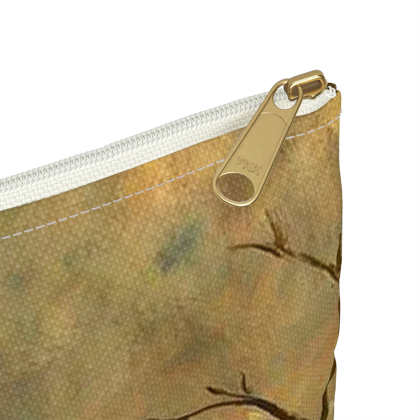 Portrait of Rose Marie 1975.113 1a Large Organizer Pouch with Black Zipper