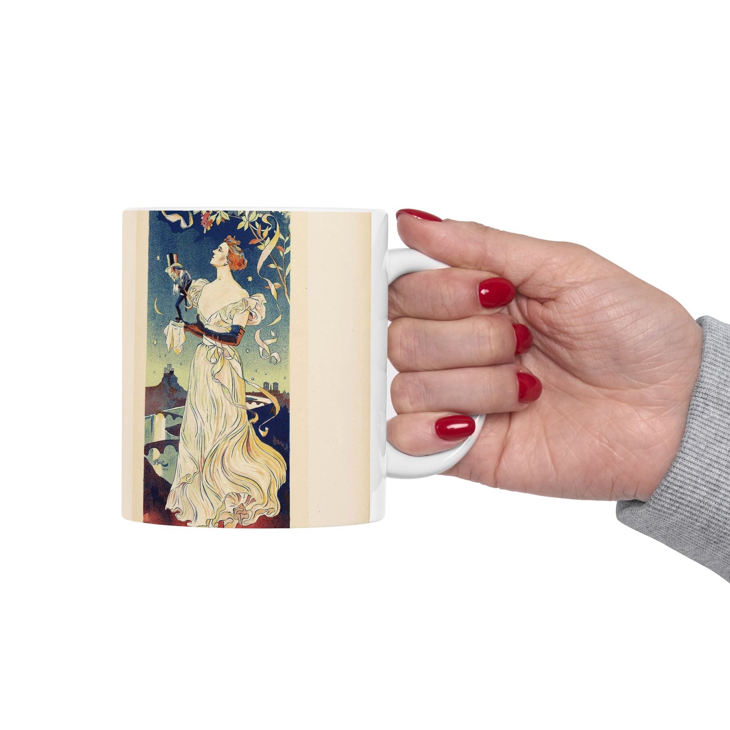 Maîtres de l'affiche V 1 - Pl 19 - Ferdinand Bac Beautiful Novelty Ceramic Coffee Mug 11oz