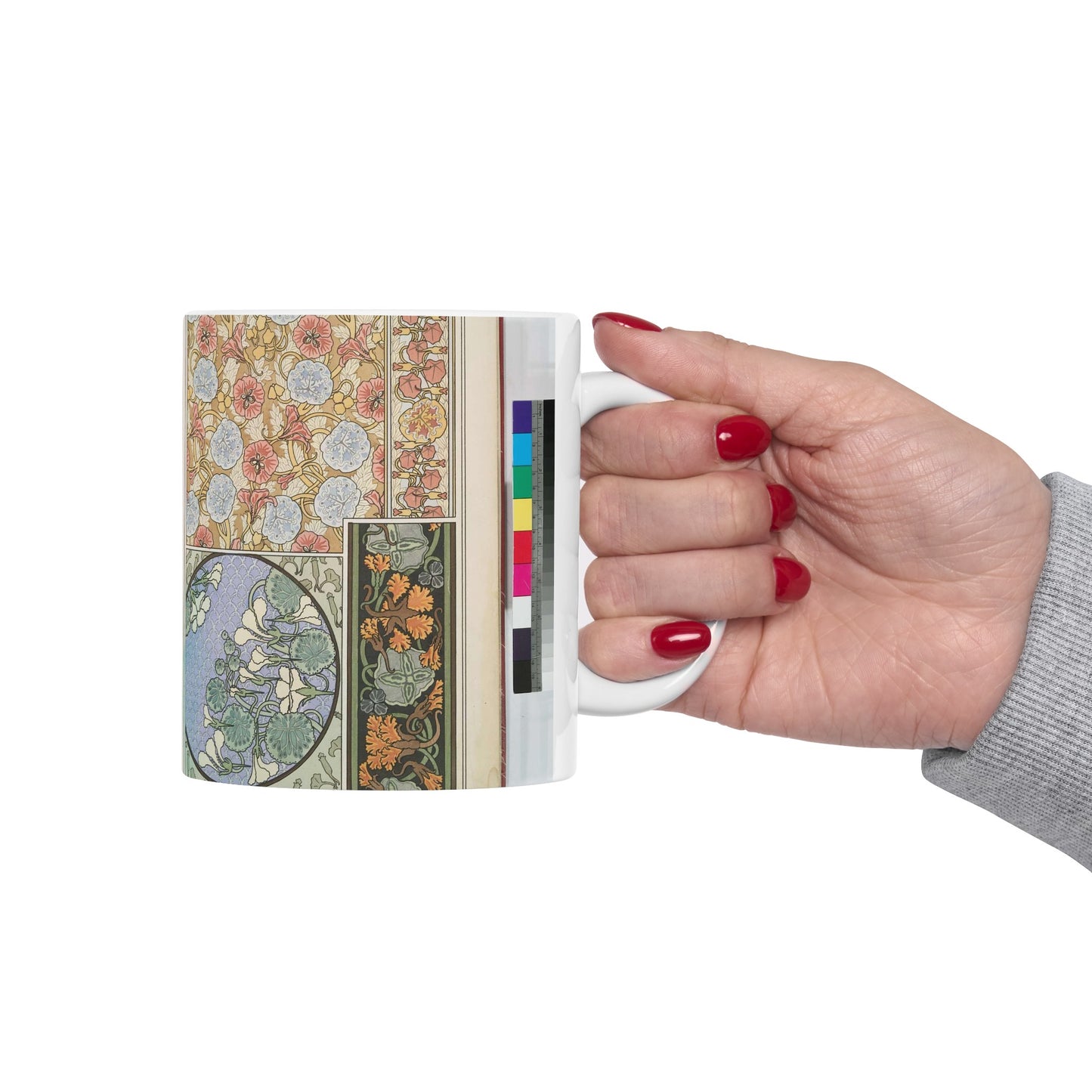 Capucine. Eugene Grasset, compiler Beautiful Novelty Ceramic Coffee Mug 11oz