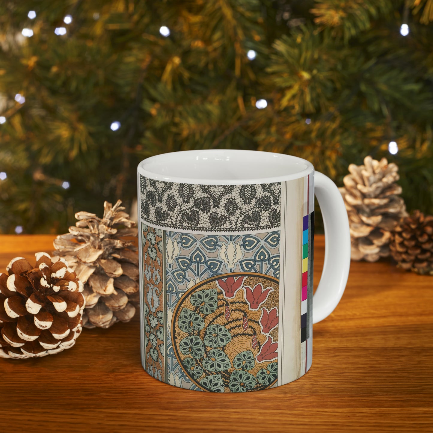 Cyclamen, E. Hervegh. Eugene Grasset, compiler Beautiful Novelty Ceramic Coffee Mug 11oz