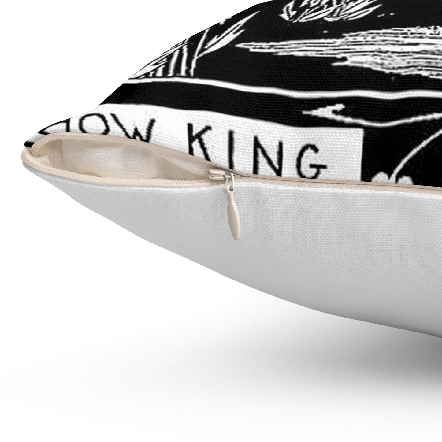 Aubrey Beardsley - How King Marke found Sir Tristram Decorative Accent Square Pillow