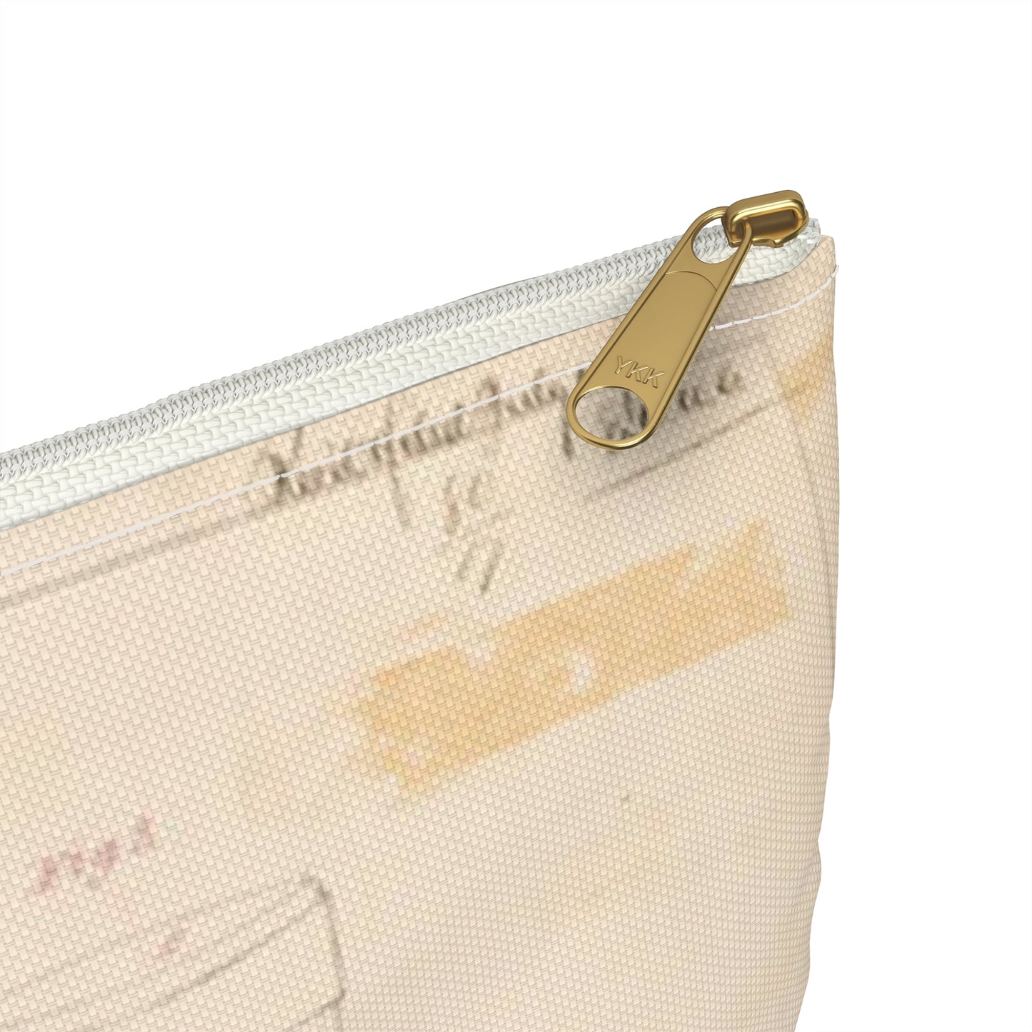 Patent drawing - Drawing of Artificial Leg Public domain image Large Organizer Pouch with Black Zipper