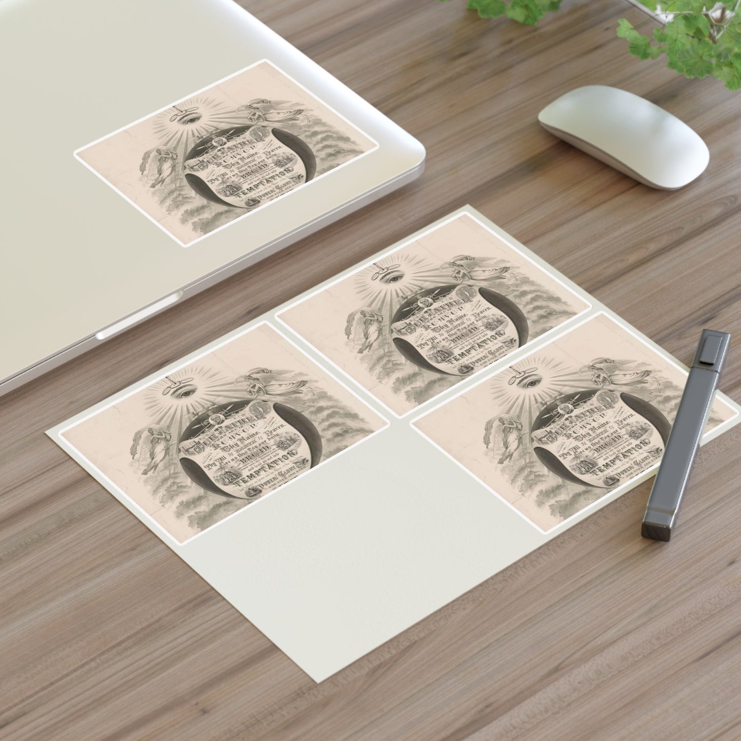 Our mission - Print, Library of Congress collection Laminated UV Protective Vinyl Stickers