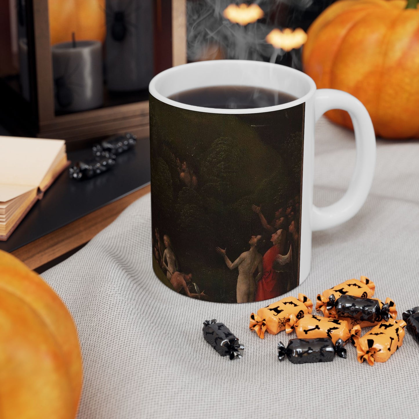 Visions of the Hereafter - Terrestrial Paradise Beautiful Novelty Ceramic Coffee Mug 11oz
