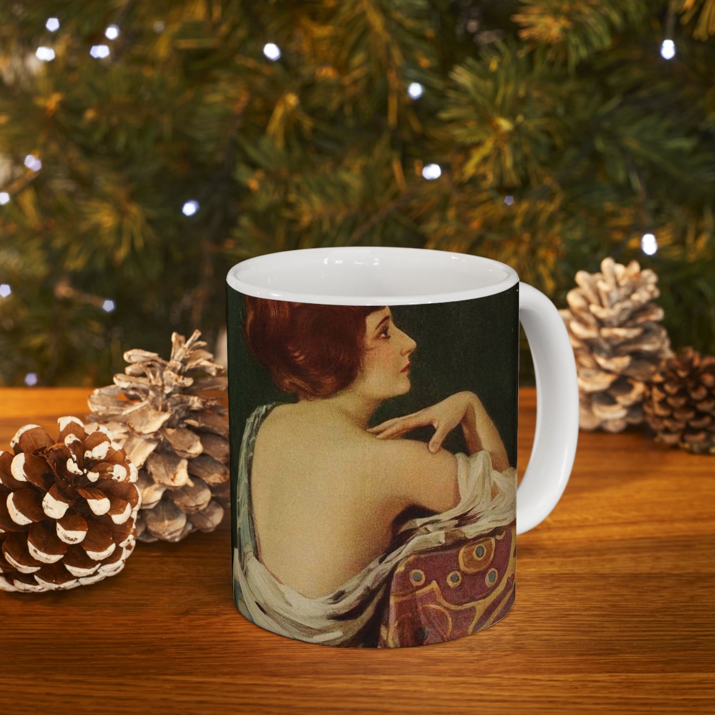 Ruth Stonehouse painted by Benjamin Eggleston, 1922 Beautiful Novelty Ceramic Coffee Mug 11oz