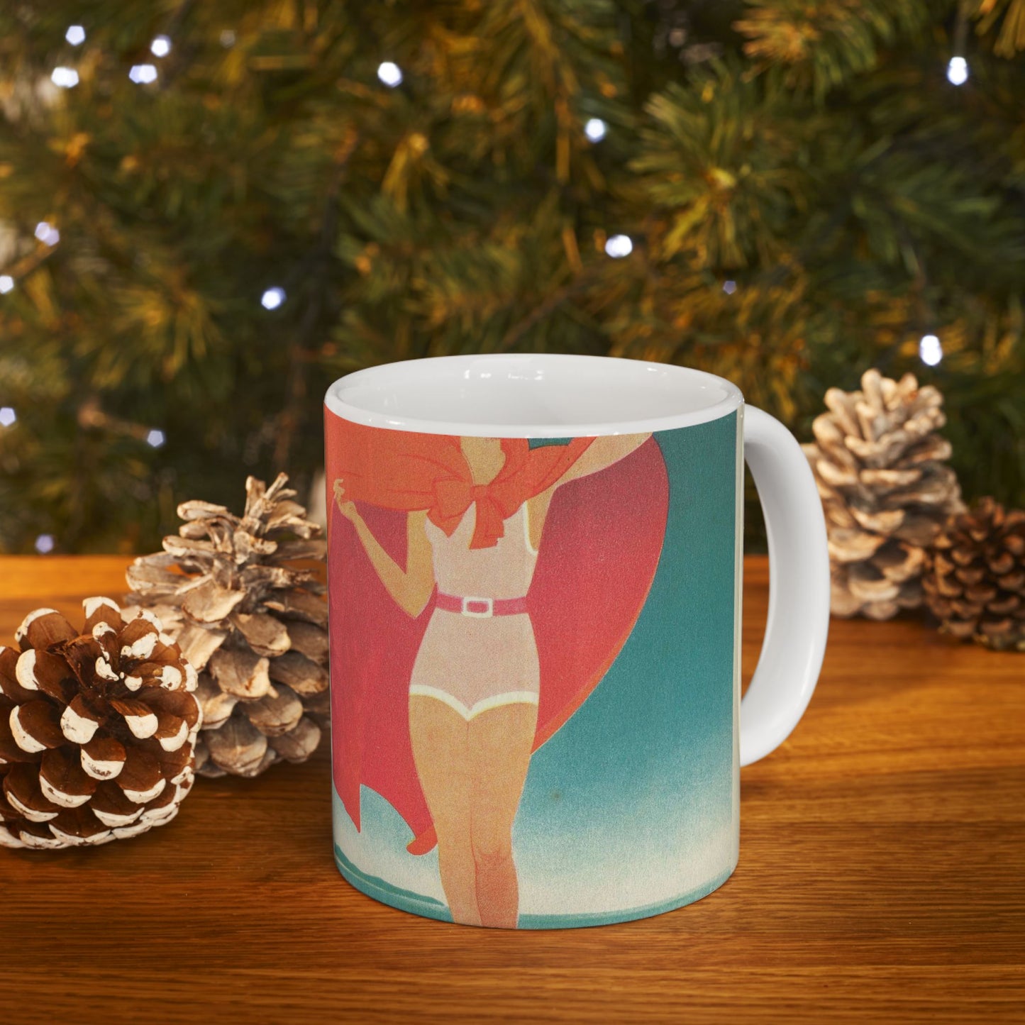 Jupp Wiertz - Zoppot, das Weltbad an der Ostsee Beautiful Novelty Ceramic Coffee Mug 11oz