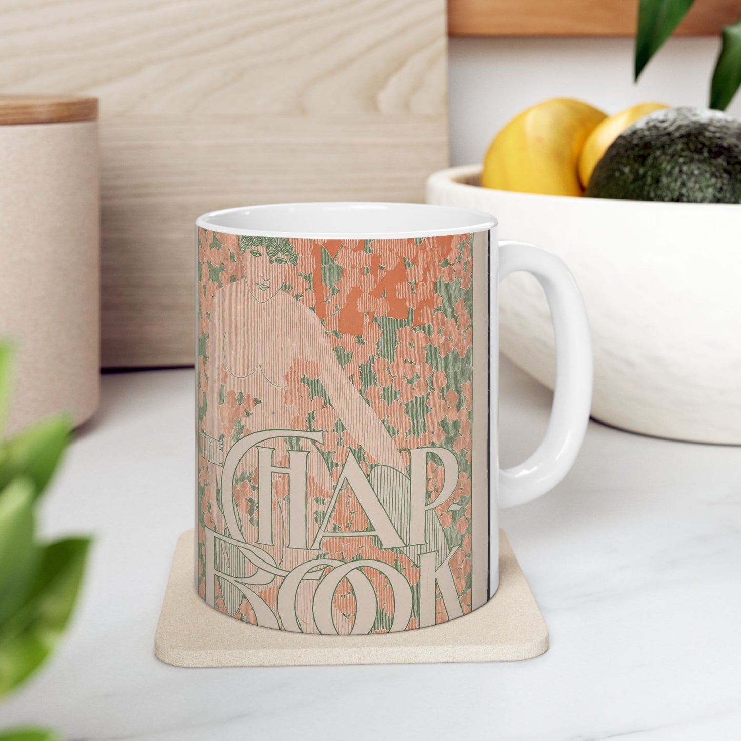 The Chap-book No. 4: May. - Public domain book illustration Beautiful Novelty Ceramic Coffee Mug 11oz