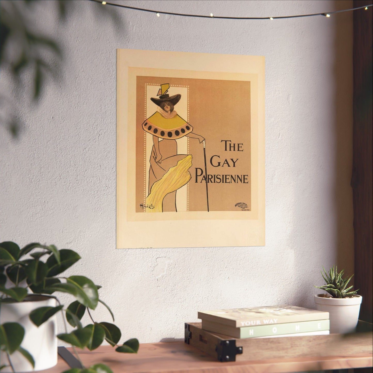 Maîtres de l'affiche V 2 - Pl 96 - Fred Hyland - Leigh Ellis High Quality Matte Wall Art Poster for Home, Office, Classroom