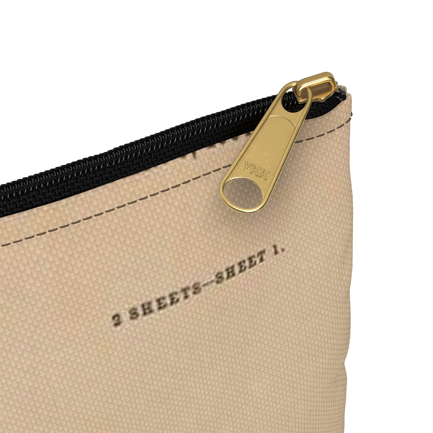 Patent Drawing of Engine - Drawing for a Game Board Public domain image Large Organizer Pouch with Black Zipper
